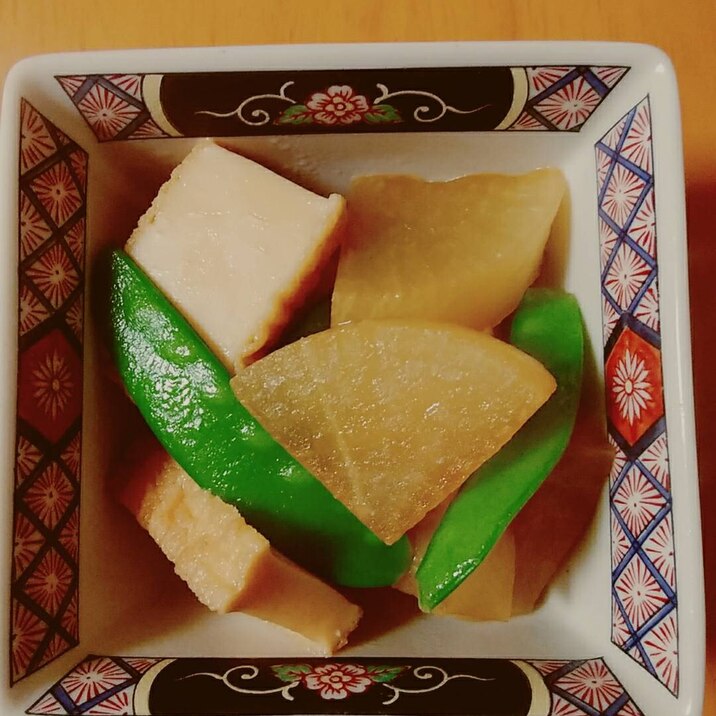 厚揚げと大根の煮物